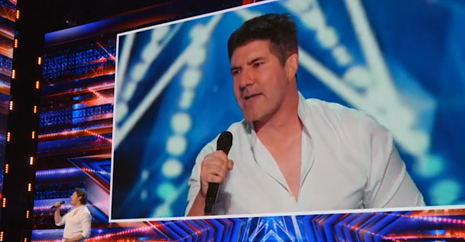 ‘AGT’ judge Simon Cowell finally finds the ‘perfect contestant’: himself!